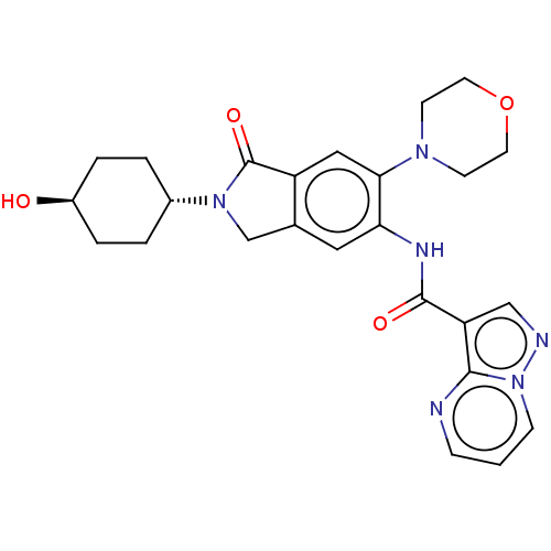 Chemical structure of BindingDB Monomer ID 494133