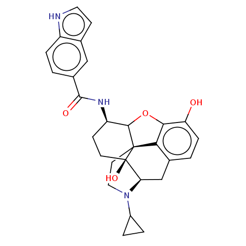 Chemical structure of BindingDB Monomer ID 494137