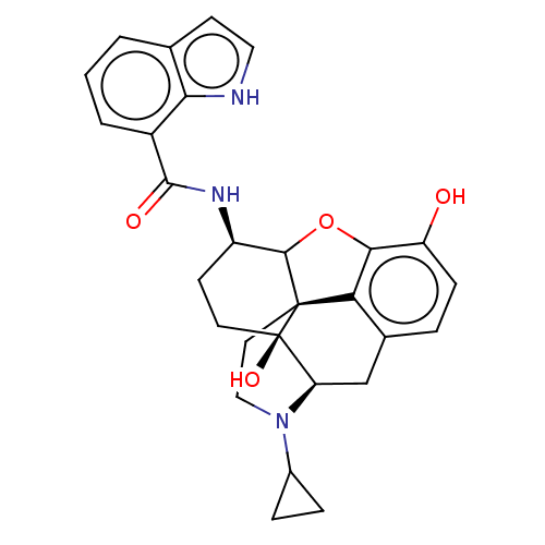 Chemical structure of BindingDB Monomer ID 494161