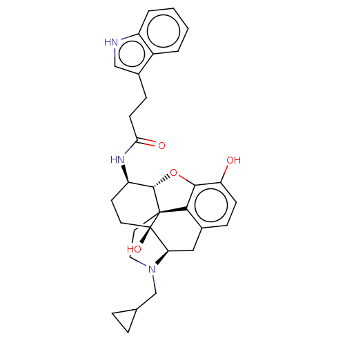 Chemical structure of BindingDB Monomer ID 494197