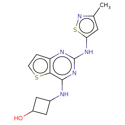 Chemical structure of BindingDB Monomer ID 494210