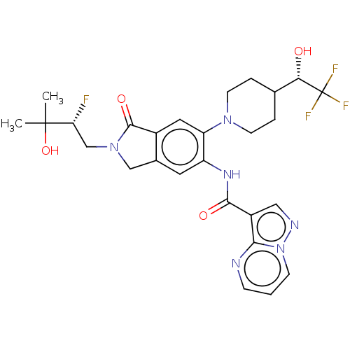 Chemical structure of BindingDB Monomer ID 494211