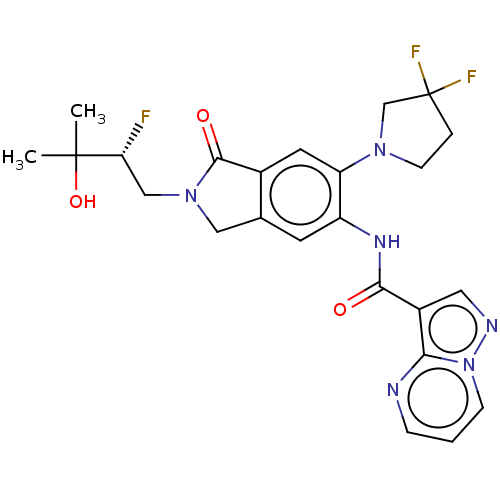 Chemical structure of BindingDB Monomer ID 494212