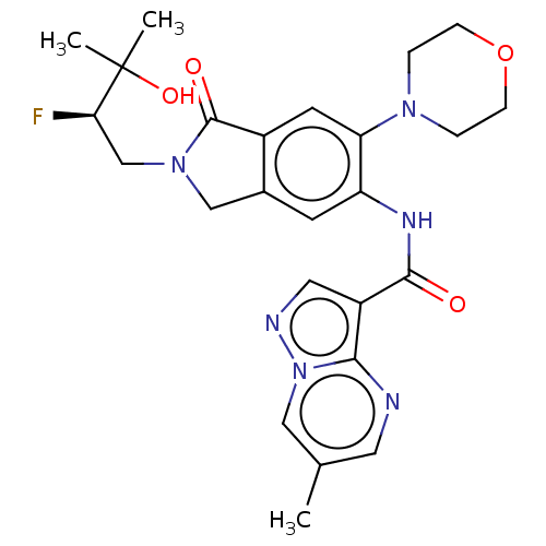 Chemical structure of BindingDB Monomer ID 494215