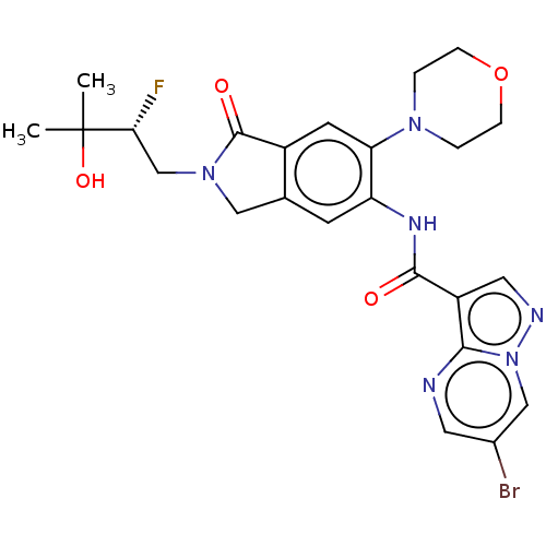 Chemical structure of BindingDB Monomer ID 494220