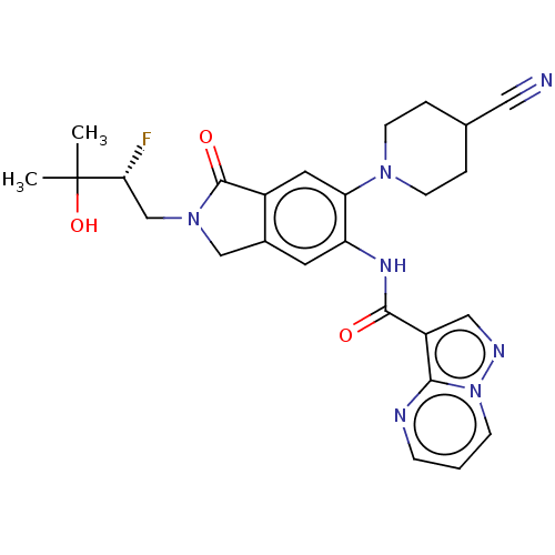 Chemical structure of BindingDB Monomer ID 494225