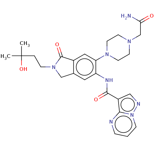 Chemical structure of BindingDB Monomer ID 494231