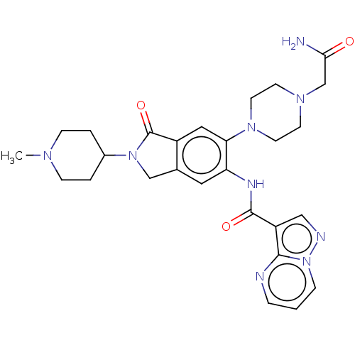 Chemical structure of BindingDB Monomer ID 494232
