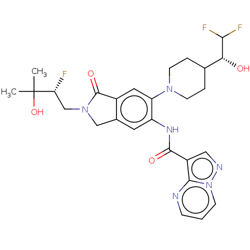 Chemical structure of BindingDB Monomer ID 494233