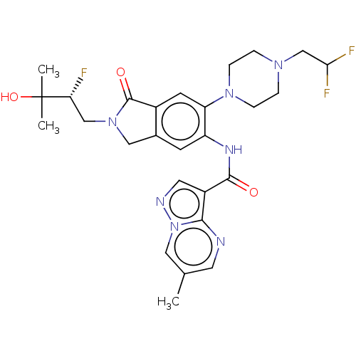 Chemical structure of BindingDB Monomer ID 494235