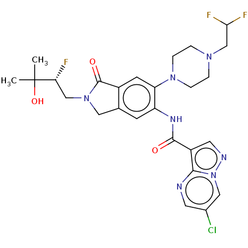 Chemical structure of BindingDB Monomer ID 494236