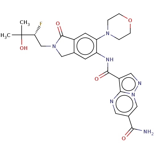 Chemical structure of BindingDB Monomer ID 494237