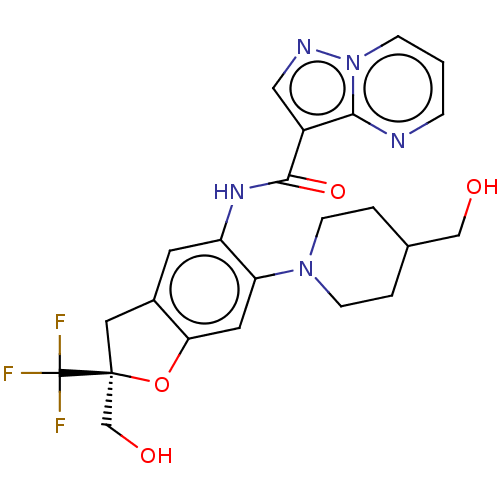 Chemical structure of BindingDB Monomer ID 494268