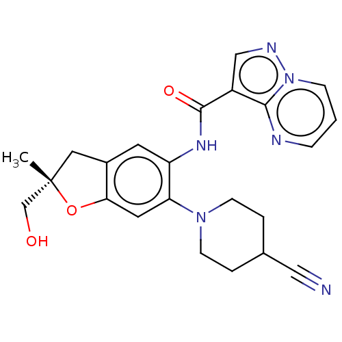 Chemical structure of BindingDB Monomer ID 494286