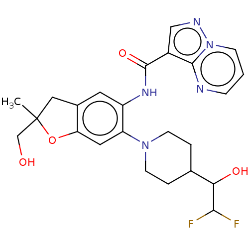 Chemical structure of BindingDB Monomer ID 494302
