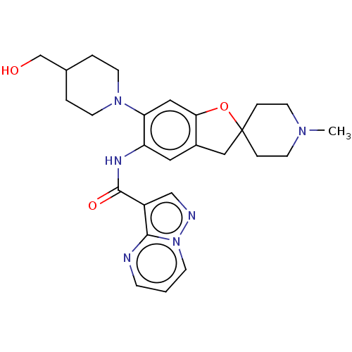 Chemical structure of BindingDB Monomer ID 494320