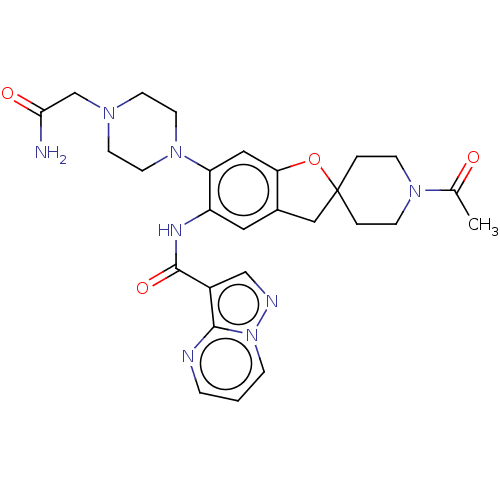 Chemical structure of BindingDB Monomer ID 494323