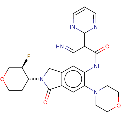 Chemical structure of BindingDB Monomer ID 494349