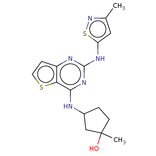 Chemical structure of BindingDB Monomer ID 494419