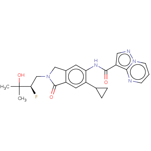 Chemical structure of BindingDB Monomer ID 494431