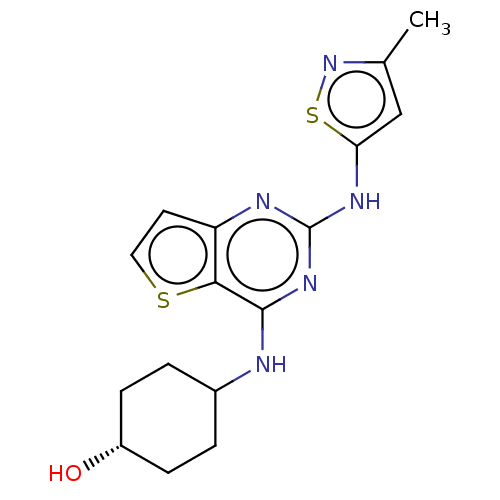 Chemical structure of BindingDB Monomer ID 494437