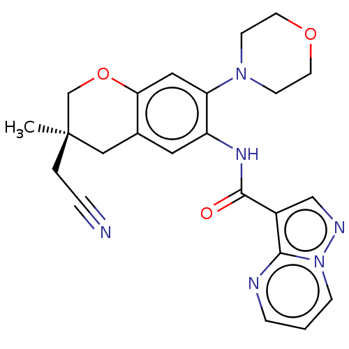 Chemical structure of BindingDB Monomer ID 494463