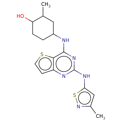 Chemical structure of BindingDB Monomer ID 494471