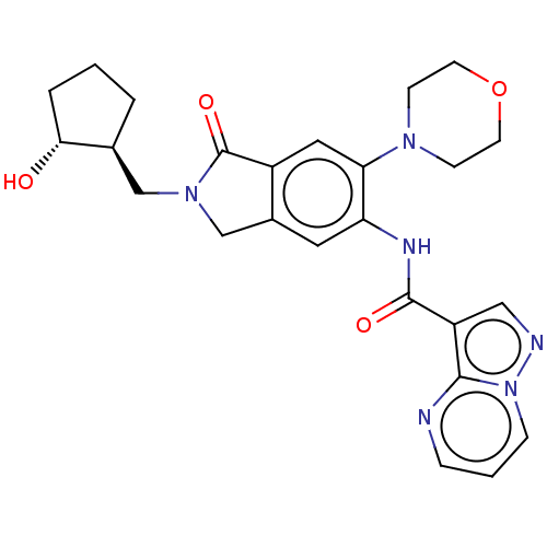 Chemical structure of BindingDB Monomer ID 494488
