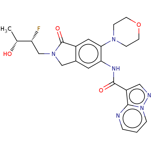 Chemical structure of BindingDB Monomer ID 494500