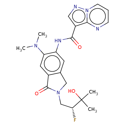 Chemical structure of BindingDB Monomer ID 494507