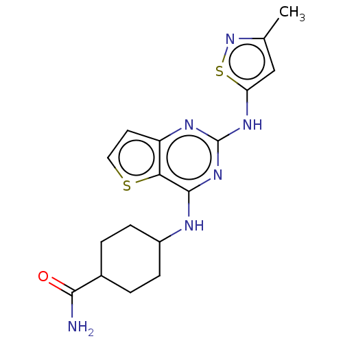 Chemical structure of BindingDB Monomer ID 494509