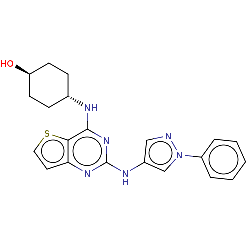 Chemical structure of BindingDB Monomer ID 494521