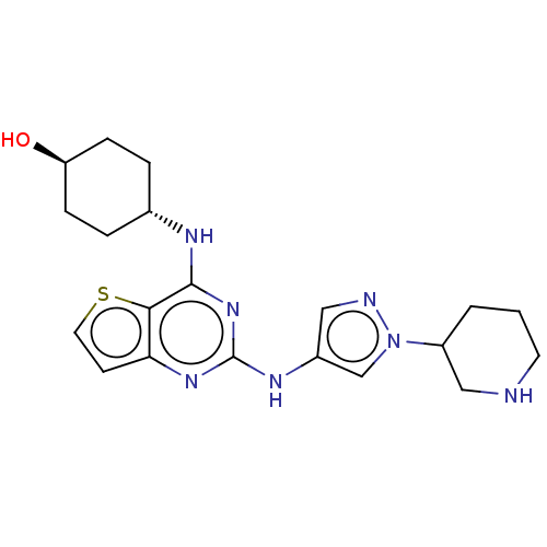 Chemical structure of BindingDB Monomer ID 494524