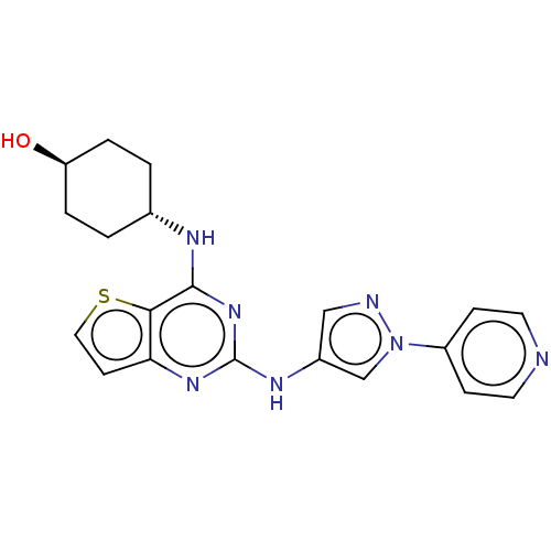 Chemical structure of BindingDB Monomer ID 494534