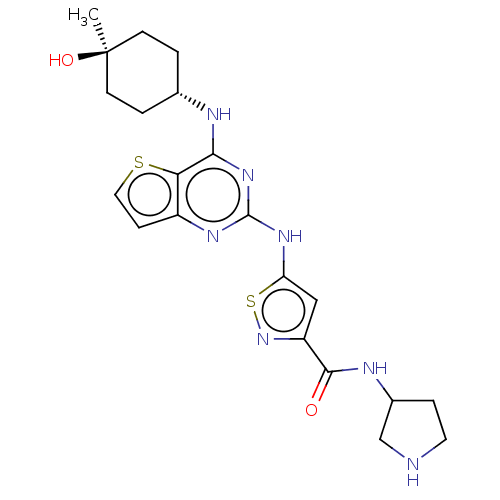 Chemical structure of BindingDB Monomer ID 494544