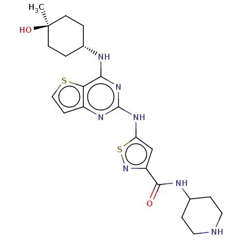 Chemical structure of BindingDB Monomer ID 494545