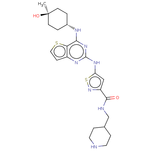 Chemical structure of BindingDB Monomer ID 494550