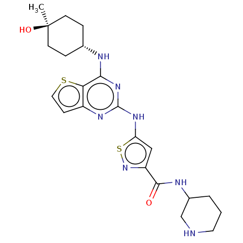 Chemical structure of BindingDB Monomer ID 494552