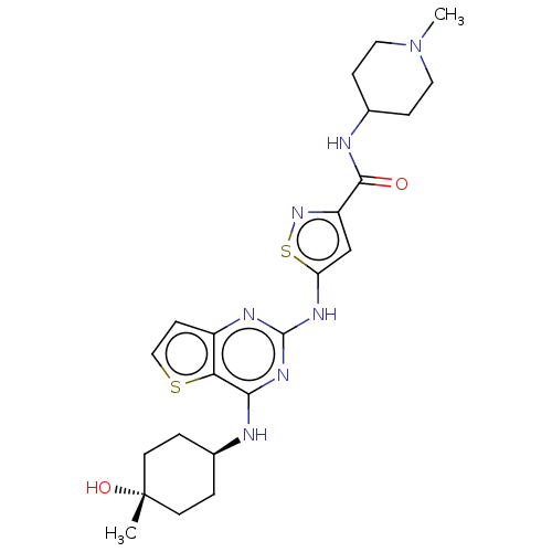 Chemical structure of BindingDB Monomer ID 494555