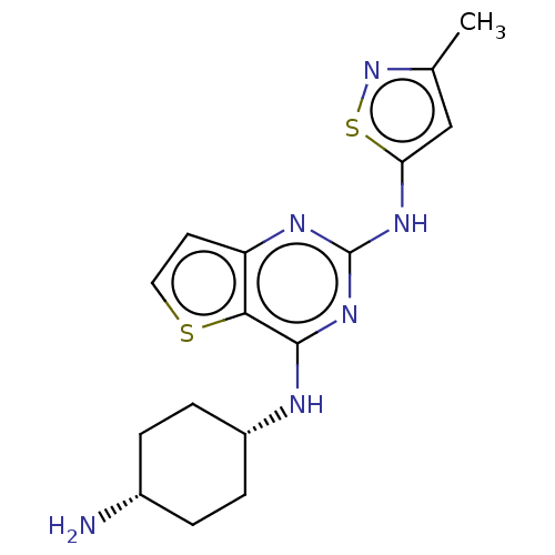 Chemical structure of BindingDB Monomer ID 494575