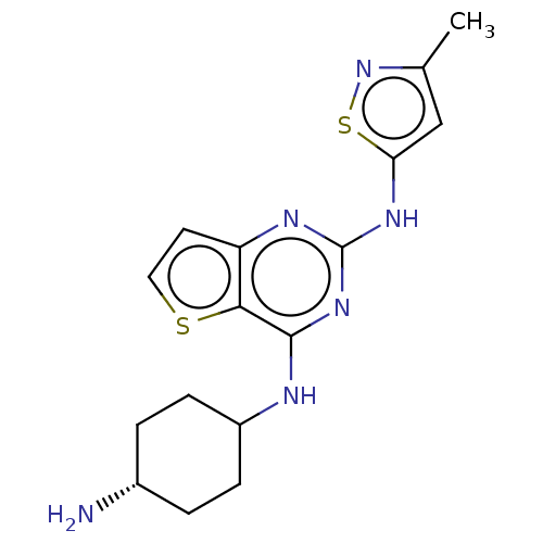 Chemical structure of BindingDB Monomer ID 494579