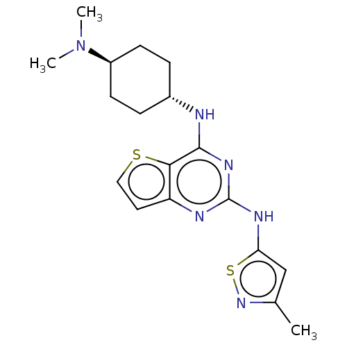 Chemical structure of BindingDB Monomer ID 494587