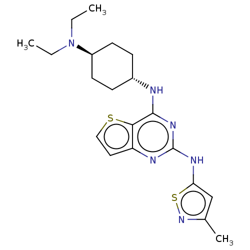 Chemical structure of BindingDB Monomer ID 494590
