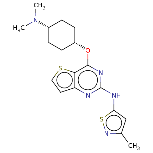 Chemical structure of BindingDB Monomer ID 494591