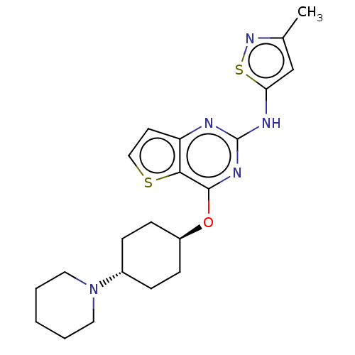 Chemical structure of BindingDB Monomer ID 494598