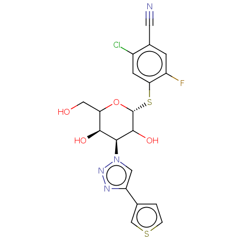 Chemical structure of BindingDB Monomer ID 494607