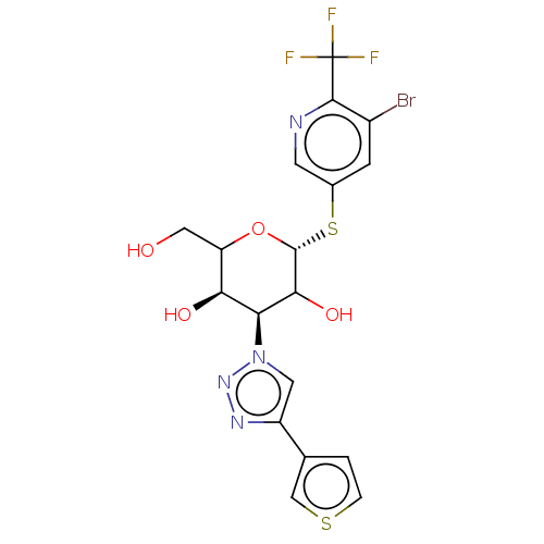 Chemical structure of BindingDB Monomer ID 494609