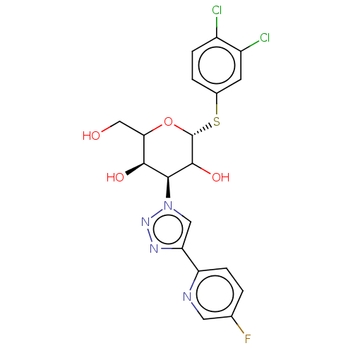 Chemical structure of BindingDB Monomer ID 494613