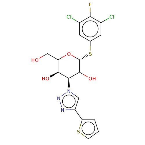 Chemical structure of BindingDB Monomer ID 494616