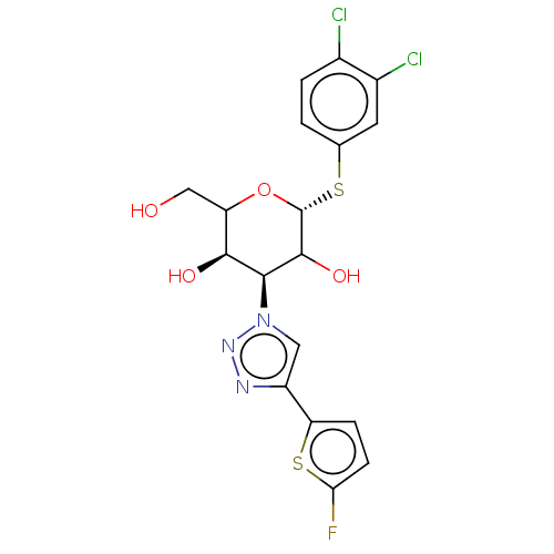 Chemical structure of BindingDB Monomer ID 494618